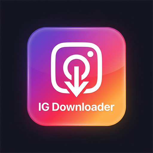 IG Downloader Logo
